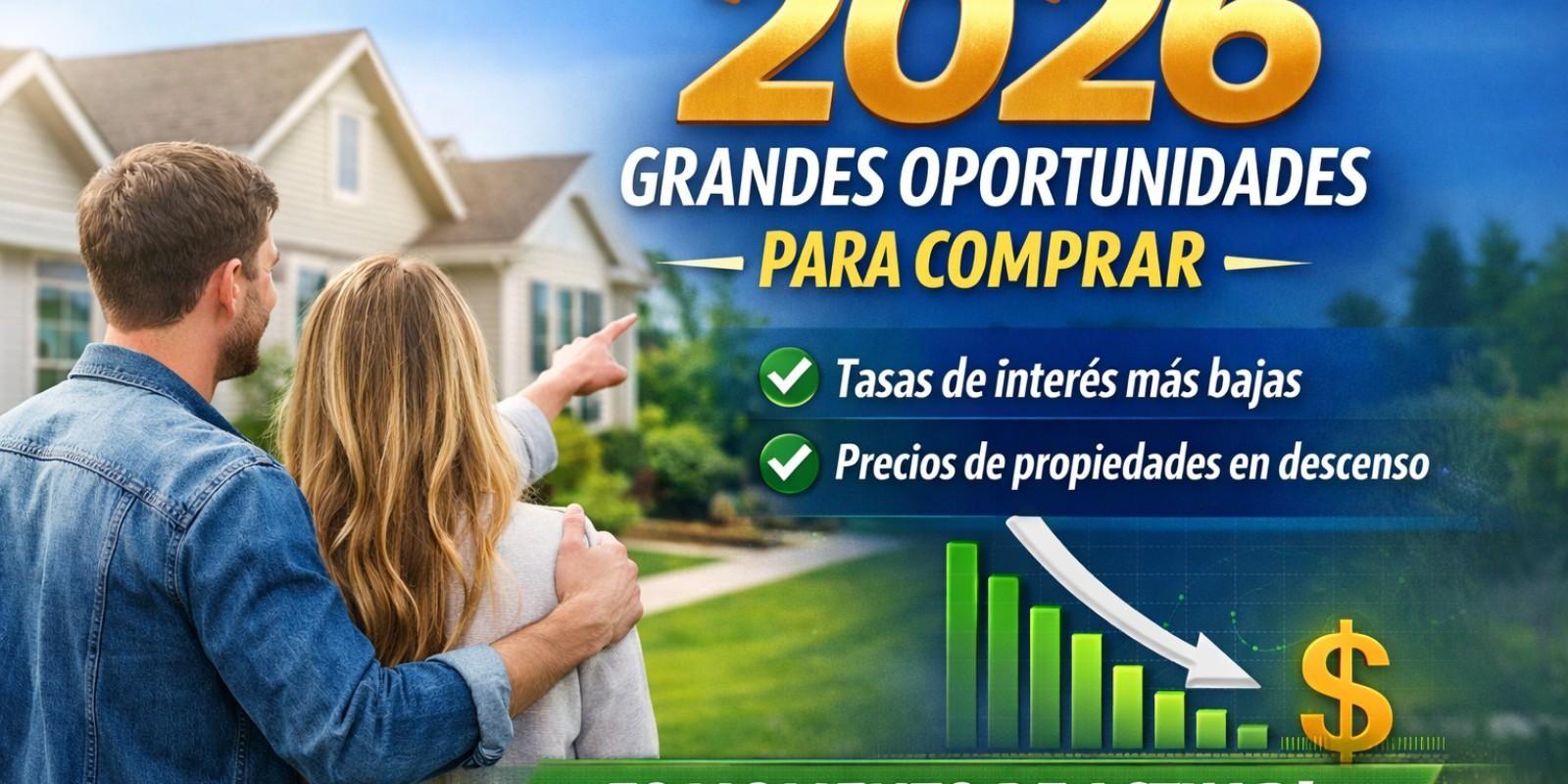 Feliz comienzo 2026: una gran oportunidad para comprar vivienda en Florida